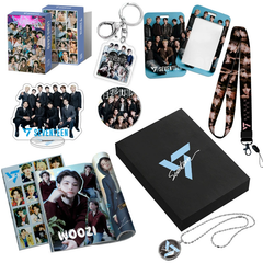SEVENTEEN 40-page Photo Album Necklace Gift Set