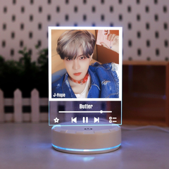 BTS Night Light USB Charging 16.5cm/6.5in