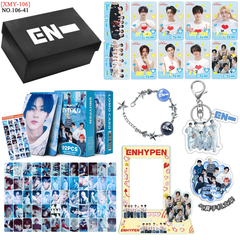 ENHYPEN ROMANCE:UNTOLD Gift Set Photo Frame Bracelet LOMOCARD Keychain Mobile Holder