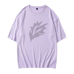 Aespa World Tour Parallel Line T-shirt