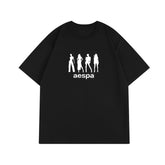 AESPA 2025 World Tour T-shirt