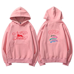New Jeans Album OMG Hoodie
