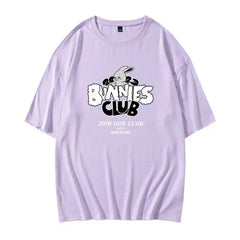 New Jeans BUNNIES CLUB T-shirt