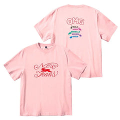 New Jeans Album OMG T-shirt