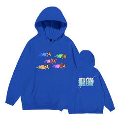 New Jeans Tour GET UP Hoodie