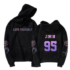Bts Album LOVE YOUR SELF Hoodie