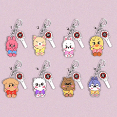 STRAYKIDS SKZOO Keychain*8 5cm/2in