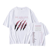 Blackpink 2025 World Tour DEADLINE T-shirt