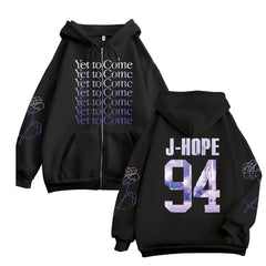 Bts Album YET TO COME Hoodie