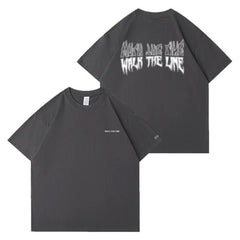 Enhypen 2025 World Tour WALK THE LINE T-shirt