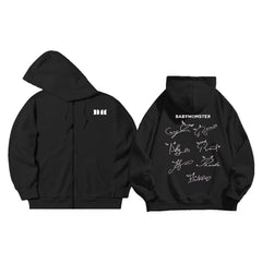 BABYMONSTER DRIP Zipper Hoodie