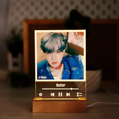 BTS Night Light USB Charging 15cm/6in