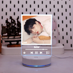 BTS Night Light USB Charging 16.5cm/6.5in