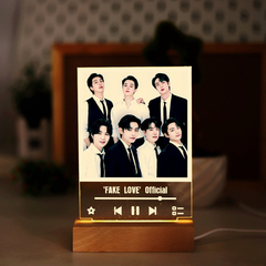 BTS Night Light USB Charging 15cm/6in