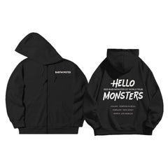 BABYMONSTER World Tour HELLO MONSTERS Hoodie&Zipper