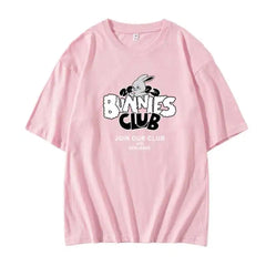 New Jeans BUNNIES CLUB T-shirt