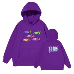 New Jeans Tour GET UP Hoodie