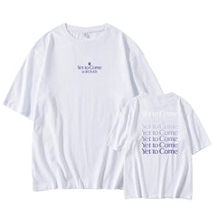 Bts IN BUSAN tour YET TO COME T-shirt