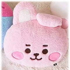 BTS BT21 Plush Doll Pillow 35*35cm/13.8*13.8in