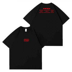 TWICE Album STRATEGY T-shirt
