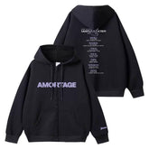 Jisoo Tour LightsLoveAction Hoodie