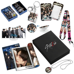 STRAYKIDS 40-page Photo Album Necklace Gift Set