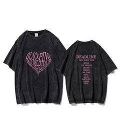 Blackpink 2025 World Tour DEADLINE T-shirt