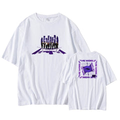 Ateez Album OUTLAW T-shirt