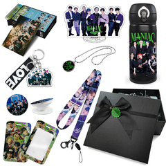 STRAYKIDS 500ML Thermal Mug Necklace Gift Set