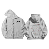 BABYMONSTER DRIP Zipper Hoodie