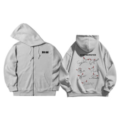 BABYMONSTER DRIP Zipper Hoodie