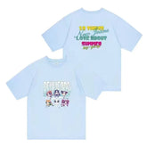 New Jeans Tour GET UP T-shirt