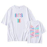 Bts Sign Jungkook Suga Jimin V RM JHope Jin Pullover T-shirt