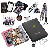 BLACKPINK 40-page Photo Album Necklace Gift Set