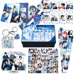 ENHYPEN DayDream Gift Set LOMOCARD Keychain Ins-Card Sticker Lanyard Tape