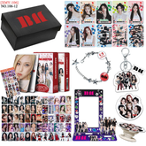 BABYMONSTER DRIP Gift Set Photo Frame Bracelet LOMOCARD Keychain Mobile Holder