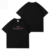 BLACKPINK DEADLINE 2025 World Tour T-shirt