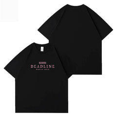 BLACKPINK DEADLINE 2025 World Tour T-shirt
