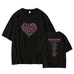 Blackpink 2025 World Tour DEADLINE T-shirt