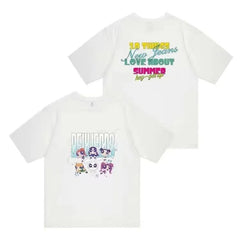 New Jeans Tour GET UP T-shirt