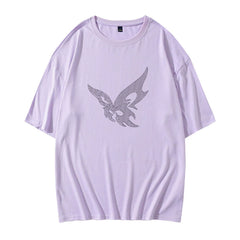 Aespa World Tour Parallel Line T-shirt