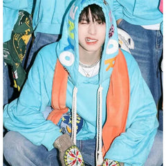 BOYNEXTDOOR Blue Performance Dress Hoodie