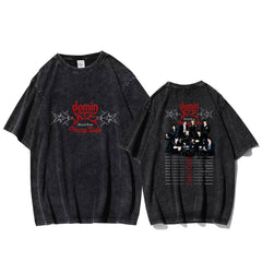 straykids 2025 World Tour dominATE Washed T-shirt