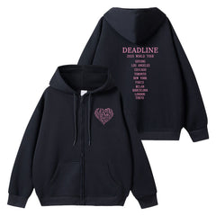 Blackpink 2025 World Tour DEADLINE Hoodie