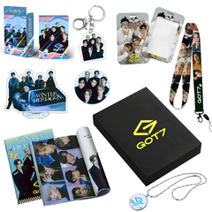 GOT7 40-page Photo Album Necklace Gift Set