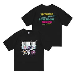 New Jeans Tour GET UP T-shirt