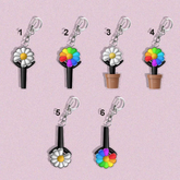 BIGBANG G-DRAGON Keychain 5cm/2in