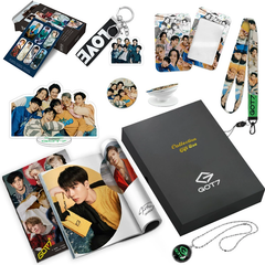GOT7 40-page Photo Album Necklace Gift Set
