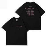 BLACKPINK DEADLINE 2025 World Tour T-shirt