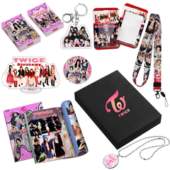 TWICE 40-page Photo Album Necklace Gift Set